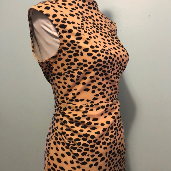 Asos| Leopard print dress| US 8 - Picture 4 of 7